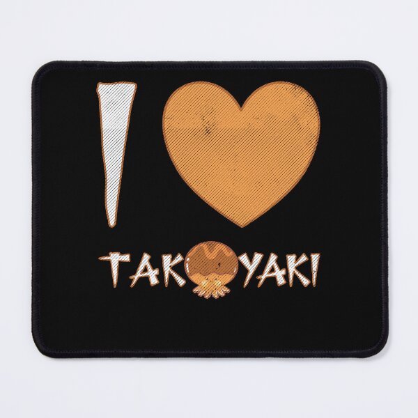 Item preview, Kawaii Takoyaki Linda comida japonesa Vintage - I Heart Takoyaki designed and sold by fooderiffic.