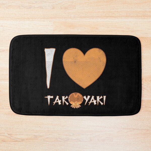 Item preview, Kawaii Takoyaki Linda comida japonesa Vintage - I Heart Takoyaki designed and sold by fooderiffic.