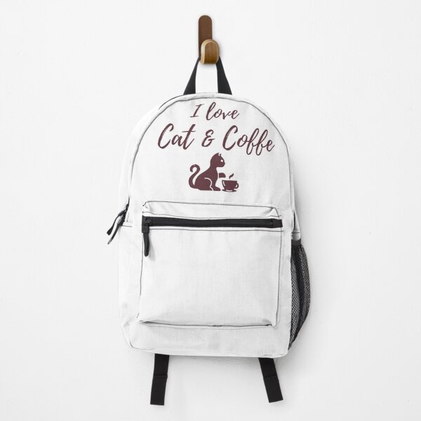 Item preview, I love cat and coffee  designed and sold by Blastive .