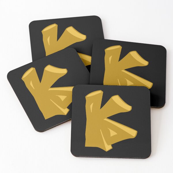 Item preview, Monogram Graffiti Initial Letter K designed and sold by Lartheviking.