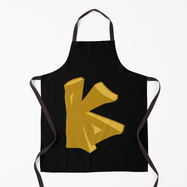 Item preview, Monogram Graffiti Initial Letter K designed and sold by Lartheviking.