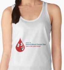 World Blood Donor Day Women's Tank Top