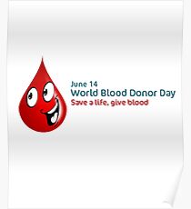 World Blood Donor Day Poster