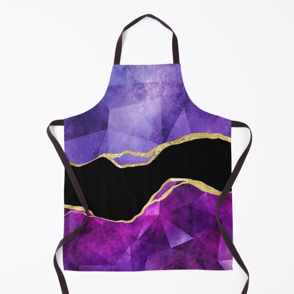 Item preview, Geometric blue and purple wth gold and black designed and sold by FGCART.