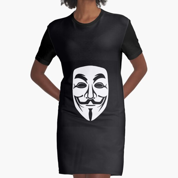 Anonymous Mask Art Board Print for Sale by Weeev