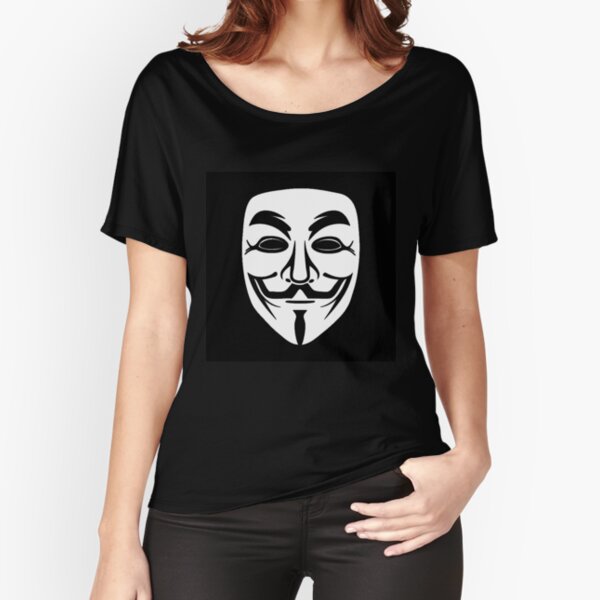 Anonymous Mask Art Board Print for Sale by Weeev