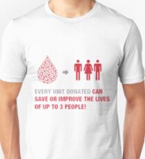 World Blood Donor Day Unisex T-Shirt