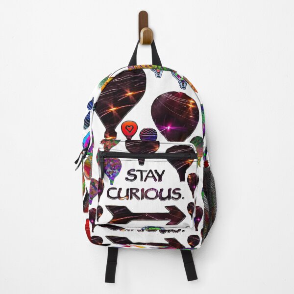 Item preview, Stay Curious Ballon rally designed and sold by aadventures.