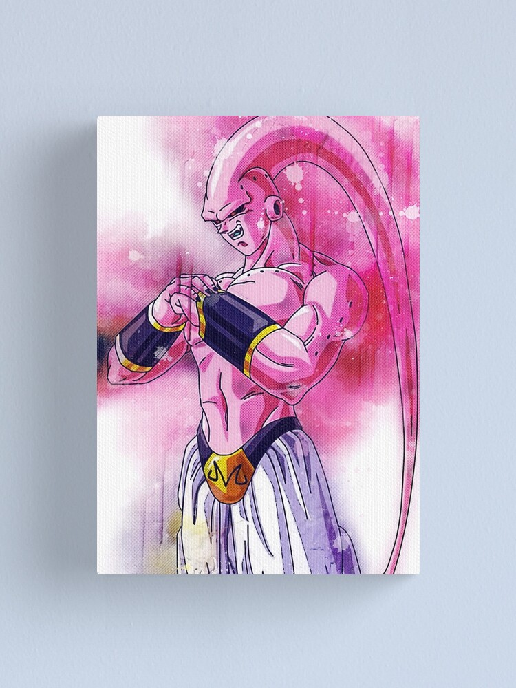 Majin Buu Canvas Print for Sale by BryanCragg