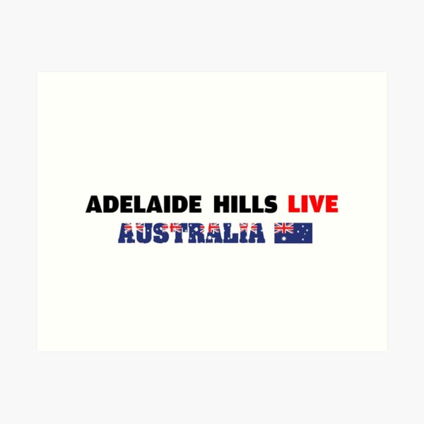 Item preview,  Australia ADELAIDE HILLS City Live Black color designed and sold by Flowerone.