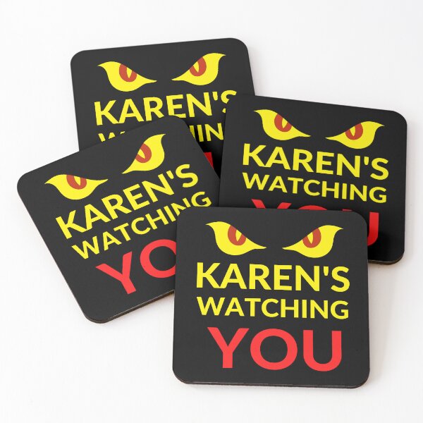 Item preview, KAREN'S WATCHING YOU designed and sold by RobbiesMusic.