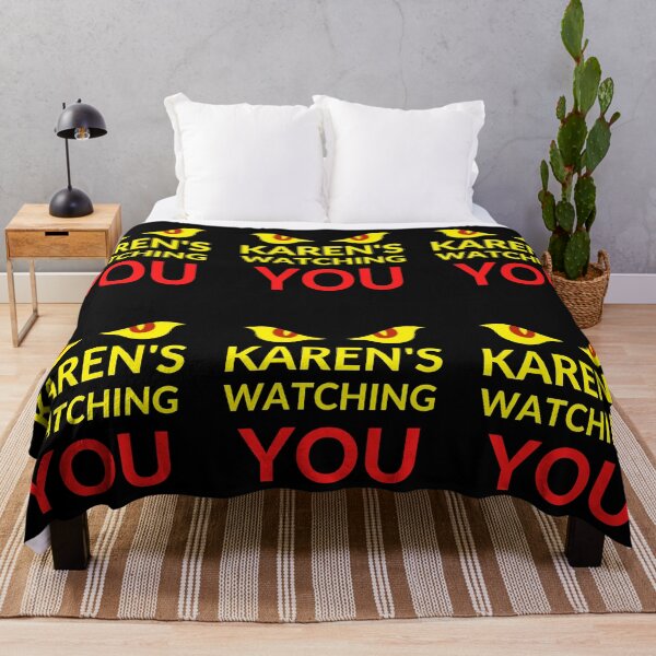Item preview, KAREN'S WATCHING YOU designed and sold by RobbiesMusic.