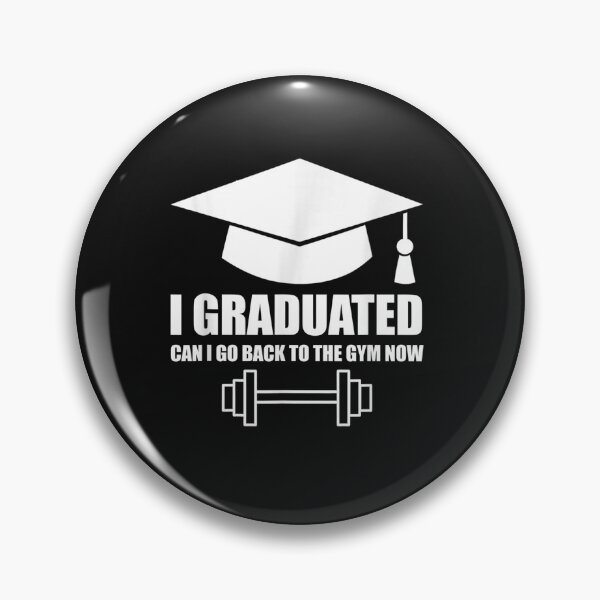 Item preview, I Graduated Can I Go Back To Gym Now Funny Graduation 2022 T-Shirt  designed and sold by Blue-Rechard.