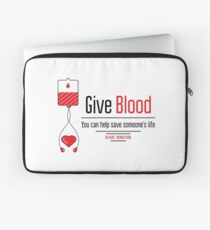 World Blood Donor Day Laptop Sleeve