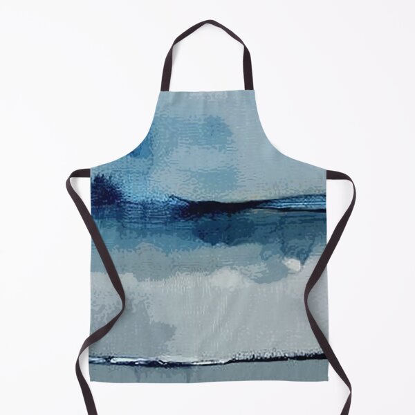 Item preview, Modern Art Blue Abstract designed and sold by CattlettArt.