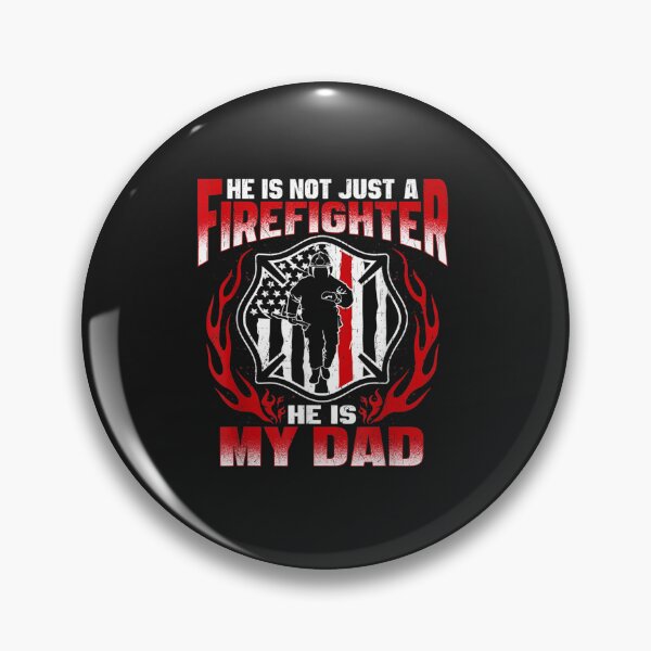 Item preview, My Dad Is A Firefighter Hero Proud Fire Son Daughter Gifts designed and sold by kristianmkt.