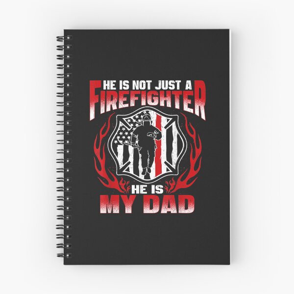 Item preview, My Dad Is A Firefighter Hero Proud Fire Son Daughter Gifts designed and sold by kristianmkt.