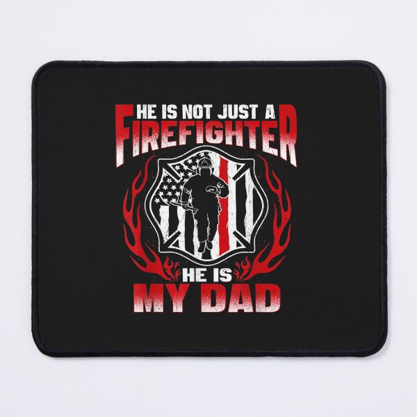Item preview, My Dad Is A Firefighter Hero Proud Fire Son Daughter Gifts designed and sold by kristianmkt.
