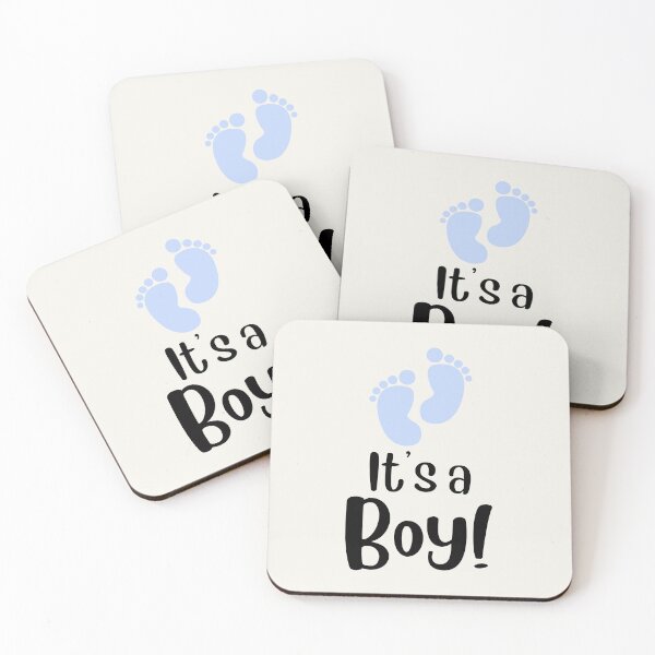 Item preview, It's A Boy! designed and sold by BronikowskiART.