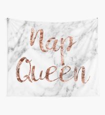 Nap Queen - Roségoldmarmor Wandbehang