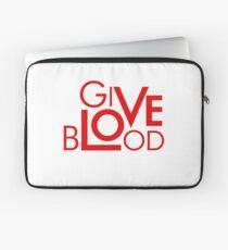 World Blood Donor Day Laptop Sleeve