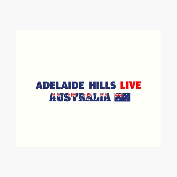 Item preview,  Australia ADELAIDE HILLS City Live Blue color designed and sold by Flowerone.