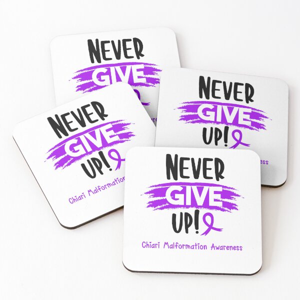 Item preview, Chiari Malformation Warrior - Chiari Malformation Awareness - Never Give Up! designed and sold by Robbsyn.