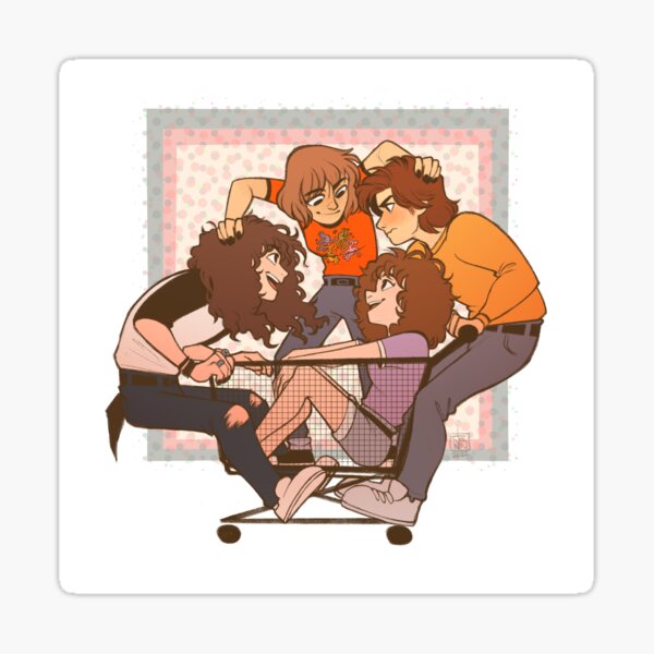 The Kids Are Alright (alive) Sticker