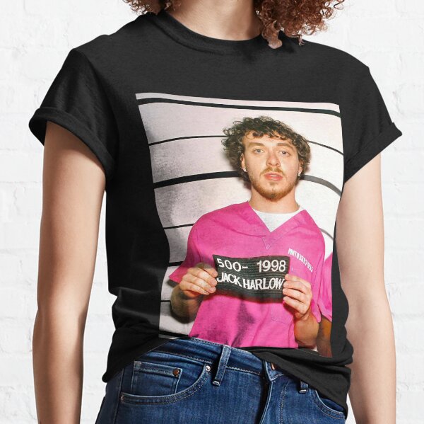 Funny Gifts For Jack Handsome Harlow Musician Gift For Music Fans Classic T-Shirt