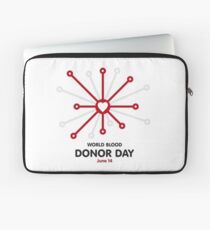 World Blood Donor Day Laptop Sleeve