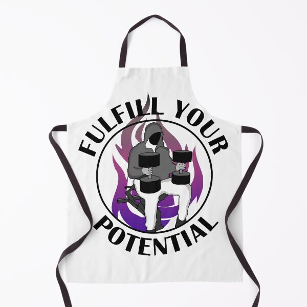Item preview, Fulfill your potential gym motivation designed and sold by designsbyted.