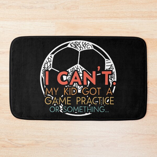 Item preview, Retro Soccer Game Day, Sorry I cant my kid got practice game design designed and sold by Merchking1.