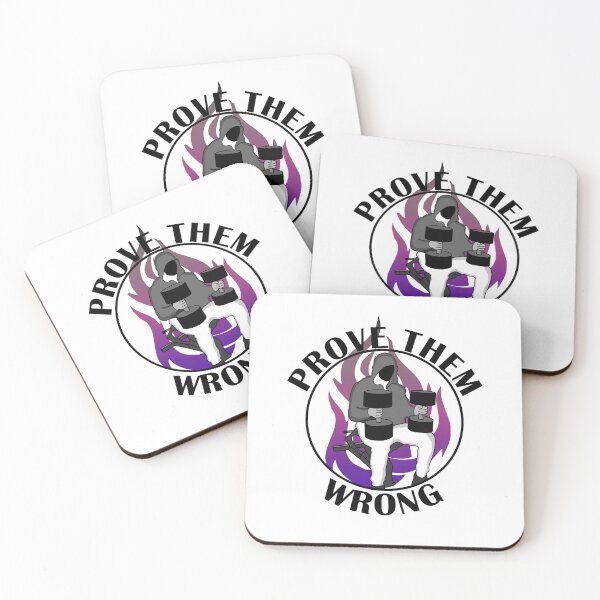 Item preview, Prove them wrong gym motivation  designed and sold by designsbyted.