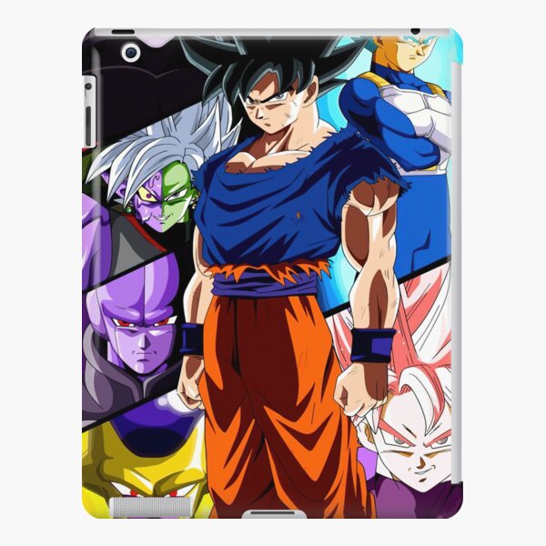 VEGETA DRAGONBALL Z ILLUSTRATION iPad Case & Skin by TSCHUSCH92