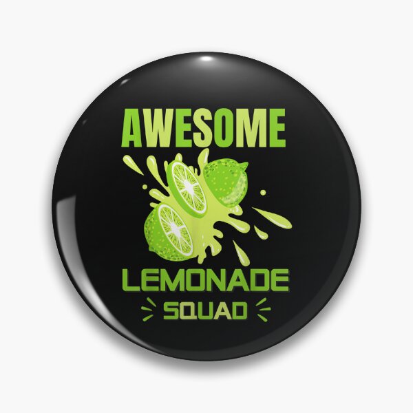 Item preview, Awesome Lemonade Squad Lemon Juice for Summer Vacation T-Shirt designed and sold by Blue-Rechard.