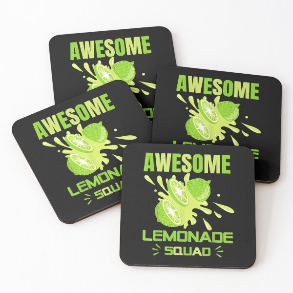 Item preview, Awesome Lemonade Squad Lemon Juice for Summer Vacation T-Shirt designed and sold by Blue-Rechard.