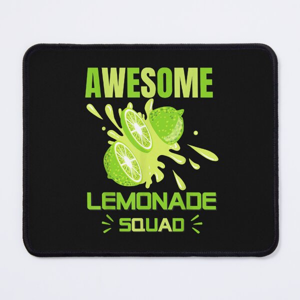 Item preview, Awesome Lemonade Squad Lemon Juice for Summer Vacation T-Shirt designed and sold by Blue-Rechard.