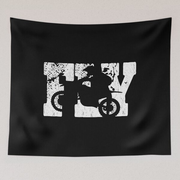 Item preview, FLY Dirt Bike Motocross Apparel - Motocross Dirt Bike design designed and sold by Merchking1.
