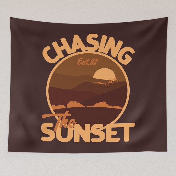 Item preview, CHASING THE SUNSET designed and sold by GAADesignz.