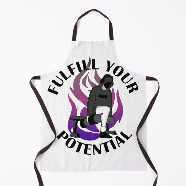 Item preview, Fulfill your potential bulgarian split squat gym motivation designed and sold by designsbyted.