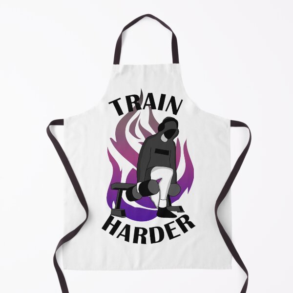 Item preview, Train Harder bulgarian split squat gym motivation designed and sold by designsbyted.