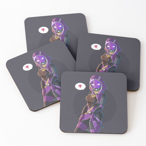 Item preview, Tali Zorah Cute Alien girl pinup designed and sold by joshatki.
