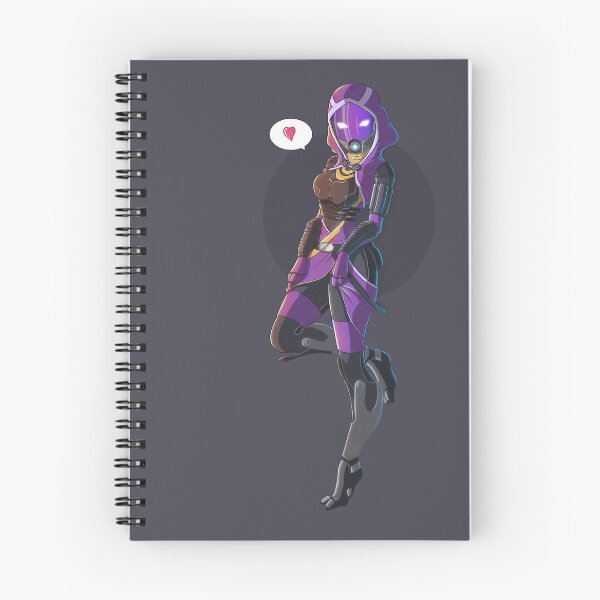 Item preview, Tali Zorah Cute Alien girl pinup designed and sold by joshatki.