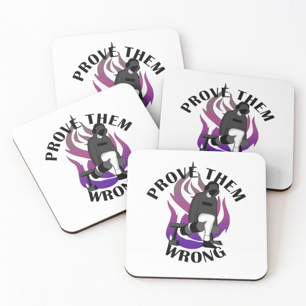 Item preview, Prove them wrong bulgarian split squat gym motivation  designed and sold by designsbyted.