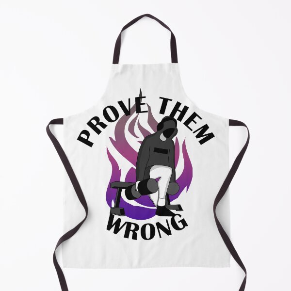 Item preview, Prove them wrong bulgarian split squat gym motivation designed and sold by designsbyted.