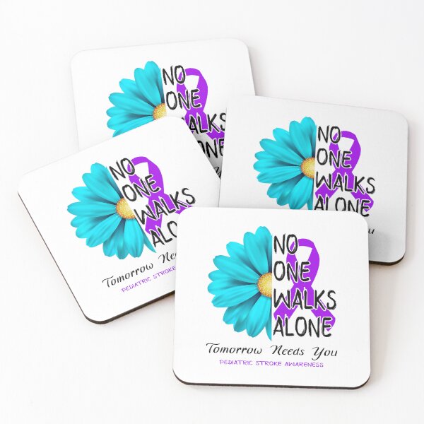 Item preview, Pediatric Stroke Awareness No One Walks Alone Tomorrow Needs You designed and sold by fannieuxp59.