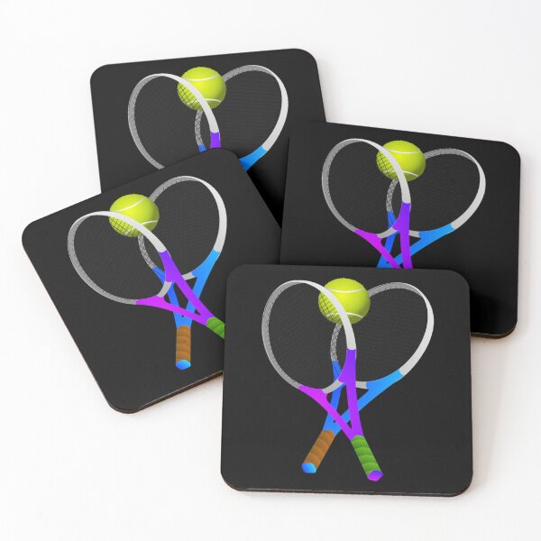Item preview, Tennis Ball And Rackets Classic T-Shirt designed and sold by ximenagene.