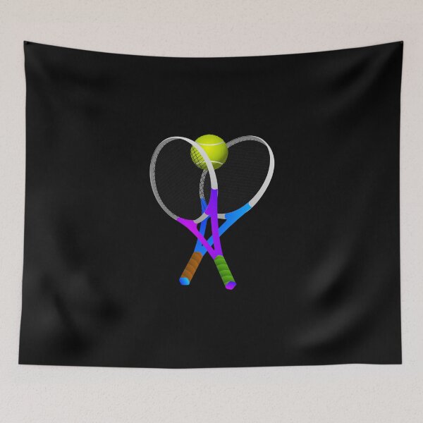 Item preview, Tennis Ball And Rackets Classic T-Shirt designed and sold by ximenagene.