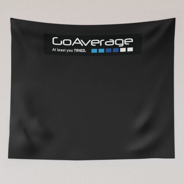 Item preview, Go average designed and sold by madwqmpaula.