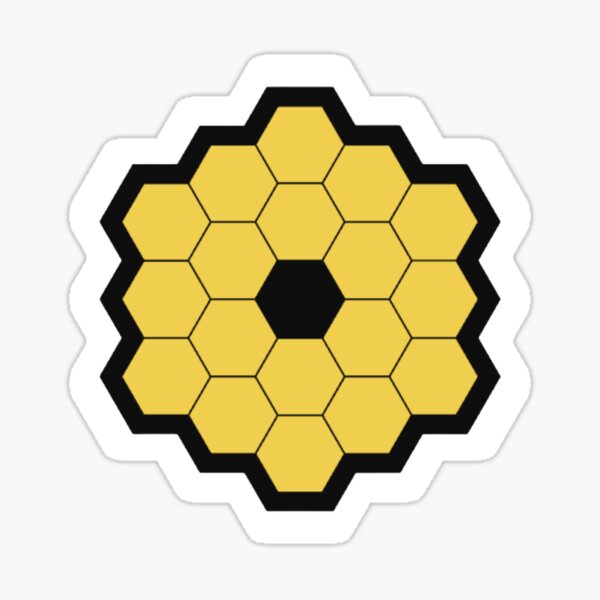 Item preview, JWST Logo designed and sold by Foofighter01.